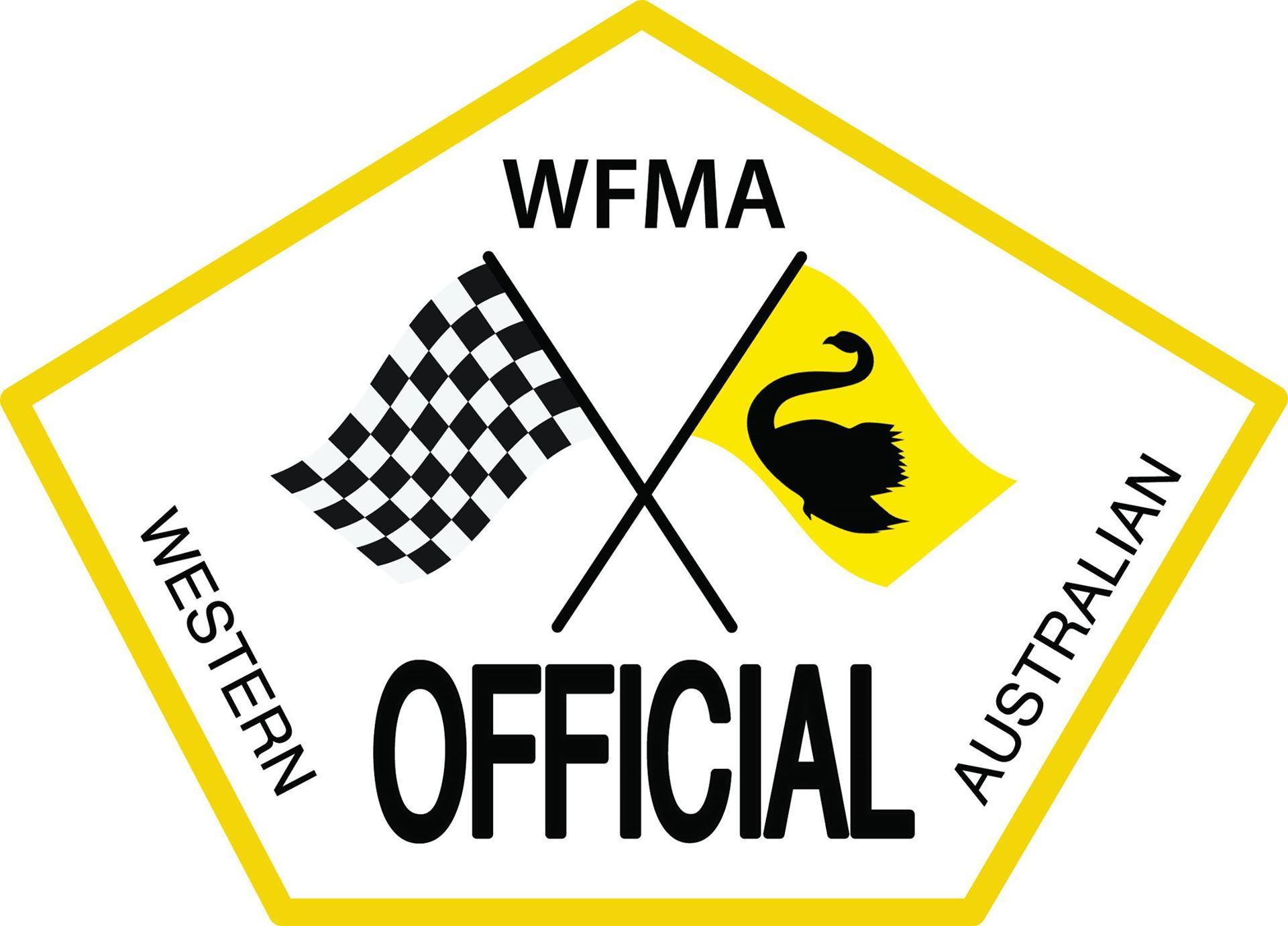 Logo of the Wanneroo Flag Marshal Association
